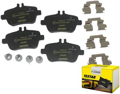 Imagem de Pastilha Freio Traseiro Classe B 2011 a 2015 Textar 2484801