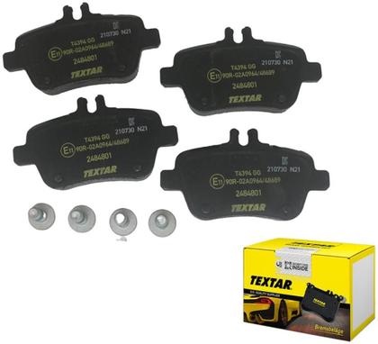 Imagem de Pastilha Freio Traseiro Classe B 2011 a 2015 Textar 2484801