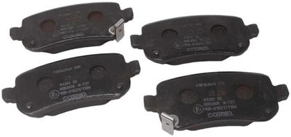 Imagem de Pastilha Freio Traseiro Freemont 2011 a 2016 Cobreq N-737