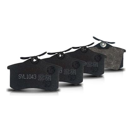 Imagem de Pastilha Freio Traseiro Megane 1.6 2.0 2006 A 2012