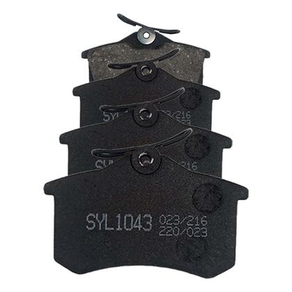 Imagem de Pastilha Freio Traseiro Megane 1.6 2.0 2006 A 2012