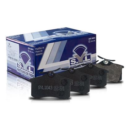 Imagem de Pastilha Freio Traseiro Megane 1.6 2.0 2006 A 2012