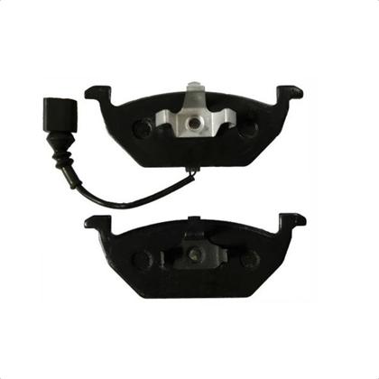Imagem de Pastilha Freio Volkswagen Golf Bora New Beetle 1998 em Diante Fox 2002 em Diante Gol g6 2013 em Diante Dianteira Com Alarme Obreq