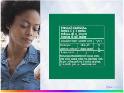 Imagem de Pastilha Garoto Hortelã Caixa com 40 Unidades de 17g