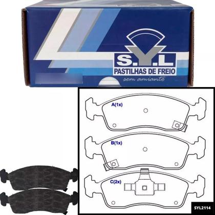 Imagem de Pastilha Gm Chevrolet Onix 1.0 1.4 8v 2012 A 2018