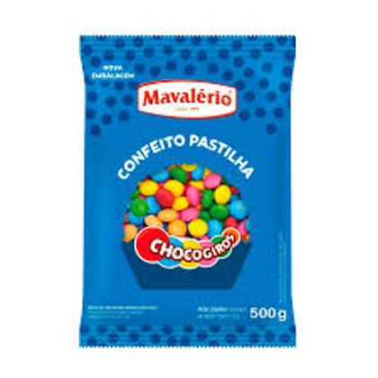 Imagem de Pastilha mavalerio chocogiros 500g- pc mini
