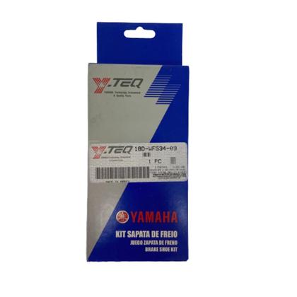 Imagem de Pastilha + Patim Lona Freio Fazer Factor 150 125 2016 A 2024