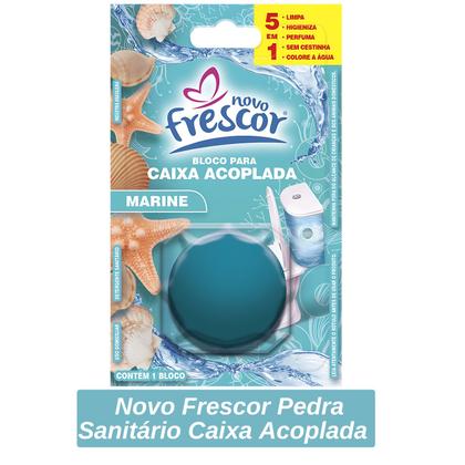 Imagem de Pastilha Pedra Vaso Sanitário Caixa Acoplada 45g DesodorizadorTablete Cheirinho Para Banheiro Odorizante Bloco