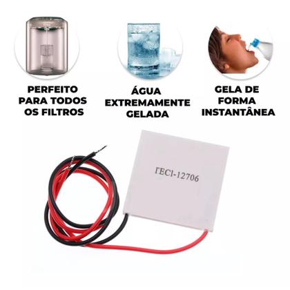 Imagem de Pastilha Placa Peltier Latina Masterfrio Polar Bebedouro