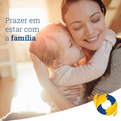 Imagem de Pastilha Sanitaria Girando Sol Adesiva Frescor Marinho 27g