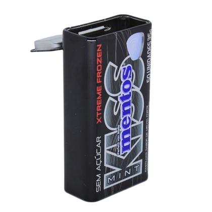 Imagem de Pastilha Sem Açúcar Mentos Kiss Xtreme Frozen - Latinha Pack 12 Unidades 35g