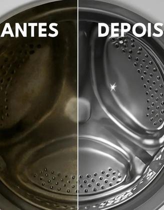 Imagem de Pastilha Tablete Limpeza Máquina Lavar Roupa Louça Kit 30 Un
