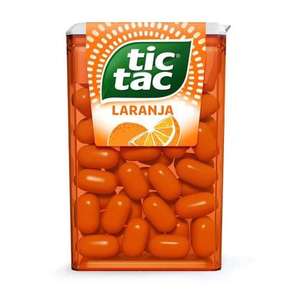 Imagem de Pastilha Tic Tac Laranja 14,5g c/14 - Ferrero