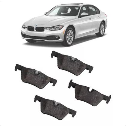 Imagem de Pastilha Traseira Cobreq BMW 320i F30 2013-2018