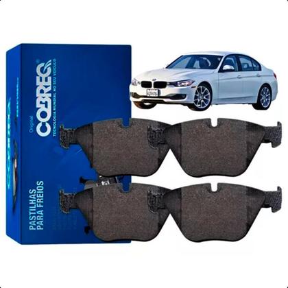 Imagem de Pastilha Traseira Cobreq BMW 320i F30 2013-2018