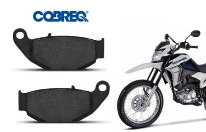 Imagem de Pastilha Traseira Cobreq Cb250F Twister Nxr Bros 160 Xre 190