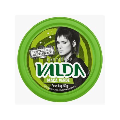 Imagem de Pastilha Valda BeetleJuice Maça Verde c/ 10 latas de 50g