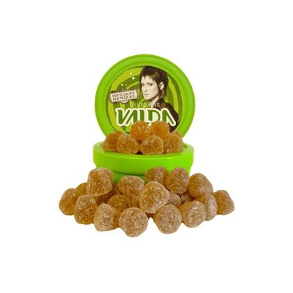 Imagem de Pastilha Valda BeetleJuice Maça Verde c/ 10 latas de 50g