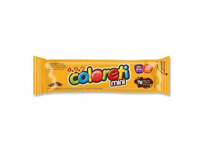 Imagem de Pastilhas Chocolate Coloreti Colorido 11g C/ 36Un - 396g