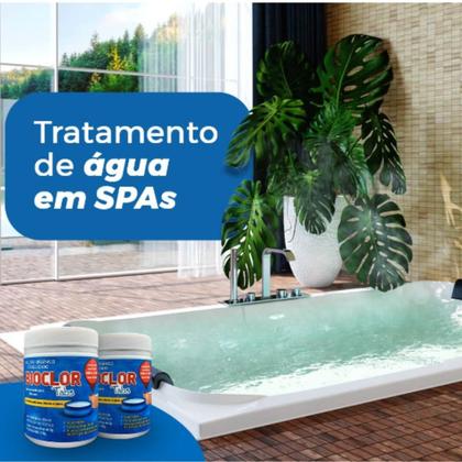 Imagem de Pastilhas Cloro p/ Piscinas Higieniza de 8.000 a 12.000 Litros Bioclor Tabs