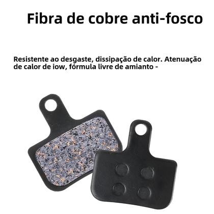 Imagem de Pastilhas De Freio a Disco Shimano XT DEORE MT200 MTB 1 Par De Resina De Metal Para Magura Tektro