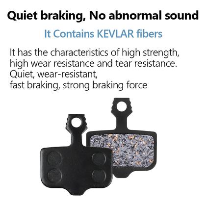 Imagem de Pastilhas De Freio a Disco Shimano XT DEORE MT200 MTB 1 Par De Resina De Metal Para Magura Tektro