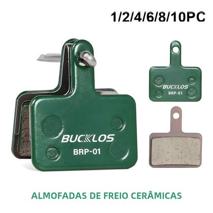 Imagem de Pastilhas De Freio Cerâmicas Hidráulicas MTB Para Bicicleta De Montanha SHIMANO MT200 B01S B05S Peça