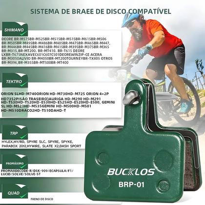 Imagem de Pastilhas De Freio Cerâmicas Hidráulicas MTB Para Bicicleta De Montanha SHIMANO MT200 B01S B05S Peça