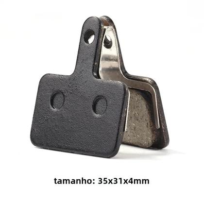 Imagem de Pastilhas De Freio De Disco De Resina Compatíveis Com Shimano Para Bicicleta MTB, 10 Pares, MT200