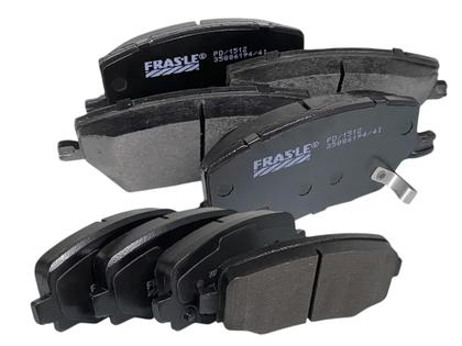 Imagem de Pastilhas de Freio Diant/Tras Renegade Compass Commander