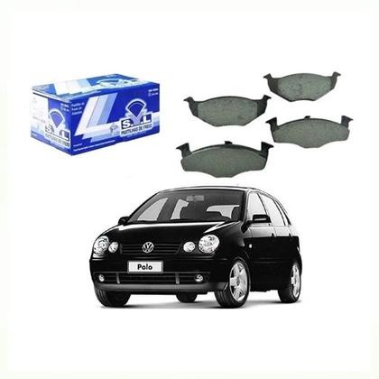 Imagem de Pastilhas de Freio Dianteira Syl1410 P/ A3 / Fox / Golf / Passat / Polo / Saveiro / Voyage Original