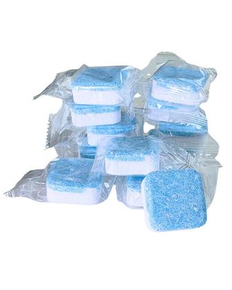 Imagem de Pastilhas de Limpeza para Máquina de Lavar Roupas e Louças 