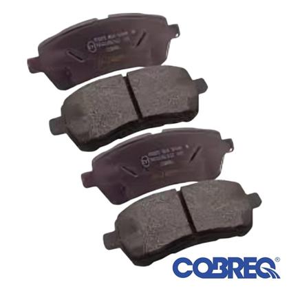 Imagem de Pastilhas Dianteiras Cobreq Ford New Fiesta E Novo Ka Todos