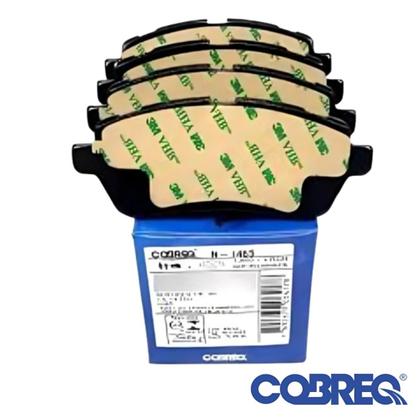 Imagem de Pastilhas Dianteiras Cobreq Ford New Fiesta E Novo Ka Todos