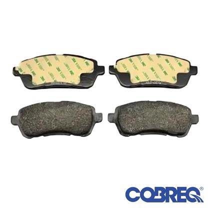 Imagem de Pastilhas Dianteiras Cobreq Ford New Fiesta E Novo Ka Todos