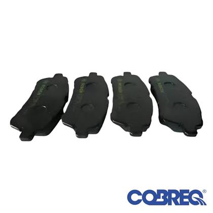 Imagem de Pastilhas Dianteiras Cobreq Ford New Fiesta E Novo Ka Todos