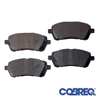 Imagem de Pastilhas Dianteiras Cobreq Ford New Fiesta E Novo Ka Todos