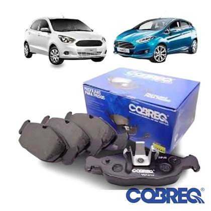 Imagem de Pastilhas Dianteiras Cobreq Ford New Fiesta E Novo Ka Todos