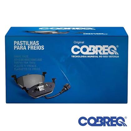 Imagem de Pastilhas Dianteiras Cobreq Ford New Fiesta E Novo Ka Todos