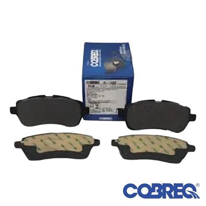Imagem de Pastilhas Dianteiras Cobreq Ford New Fiesta E Novo Ka Todos