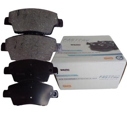 Imagem de Pastilhas freio dianteiro renault kwid 1.0 12v 3cil após 2019 willtec