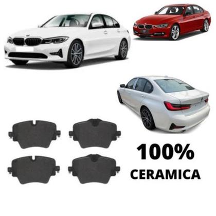 Imagem de Pastilhas Freio Traseira+sensor Bmw 320i  2019 2020 2022