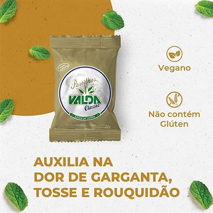 Imagem de Pastilhas Valda Classic com Eucaliptol, Mentol e Timol 12 UN
