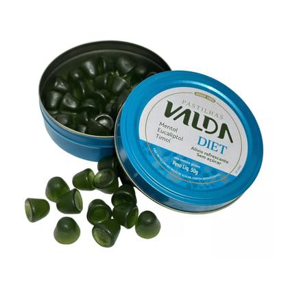 Imagem de Pastilhas Valda Classic Diet Lata 10x50g