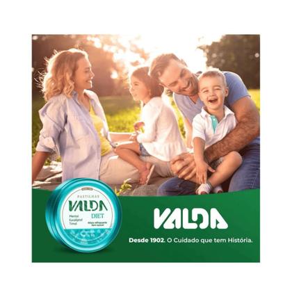 Imagem de Pastilhas Valda Classic Diet Lata 10x50g