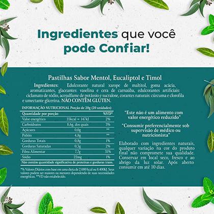 Imagem de Pastilhas Valda Diet com Eucaliptol Mentol e Timol S/ AÇUCAR