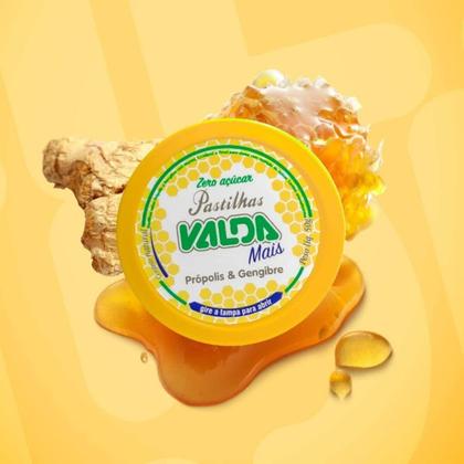Imagem de Pastilhas Valdas Mais Propolis e Gengibre Zero Acucar 50g