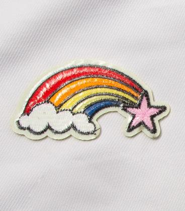Imagem de Patch Arco Iris Rovitex Aviamentos Unica
