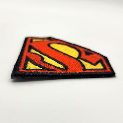 Imagem de Patch Bordado Kit com 5 Super homem Termocolante Aplique 5x4