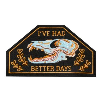 Imagem de Patch Bordado Retrô De Desenho Animado Termocolante Para Roupas, Bonés, Bolsas, Jaquetas,